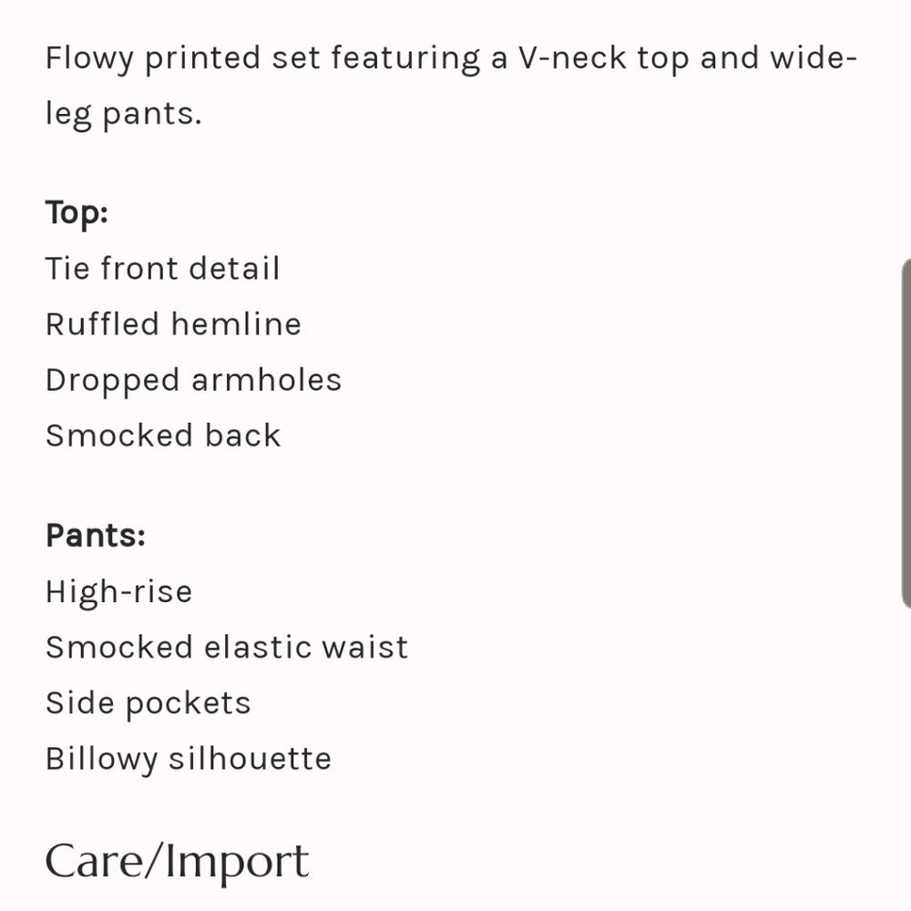 Free People Babylon River Set - Picture 6 of 7